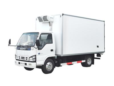 Isuzu brand Frozen Sea Food Transportation truck