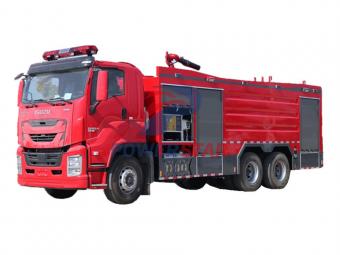 Isuzu 15,000L foam fire fighting truck -Powerstar Trucks