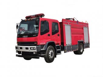Isuzu FVR police fire truck -Powerstar Trucks