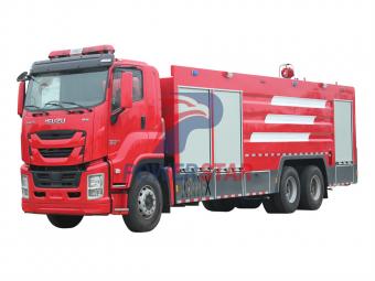 3000 gallon Isuzu fire tanker -Powerstar Trucks