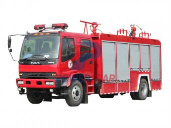 ISUZU FVR firefighting vehicle -Powerstar Trucks