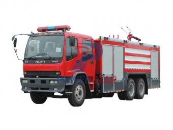 Isuzu FVZ fire rescue pumper truck - Грузовики PowerStar
    