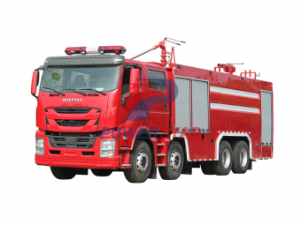 Isuzu heavy fire rescue truck - Грузовики PowerStar
    