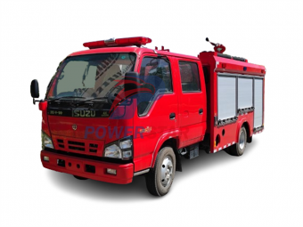 Isuzu airport fire engine -Powerstar Trucks