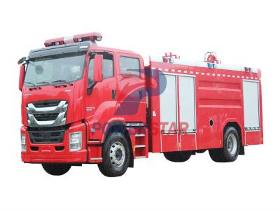 Giga fire truck Isuzu - Грузовики PowerStar
    