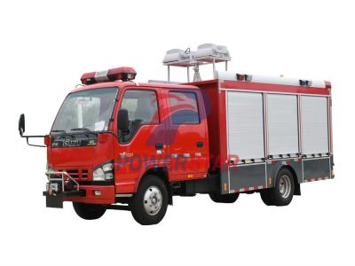 ISUZU Fire Rescue Tender Truck - Грузовики PowerStar
    
