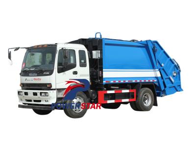 Nigeria Isuzu recycling rear loader - Грузовики PowerStar
    