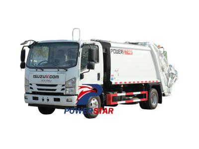 Isuzu 8 yard mobile compactor vehicle -Powerstar Trucks