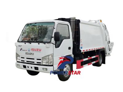 Isuzu NKR rear end loader truck -Powerstar Trucks