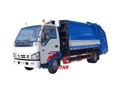 Isuzu NKR trash collector truck -Powerstar Trucks