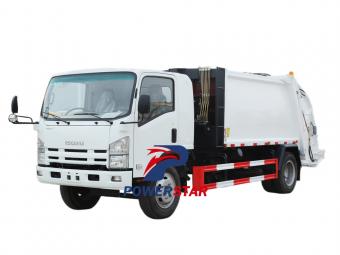 Isuzu 700P waste compressor truck -Powerstar Trucks