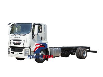 Isuzu FTR GIGA 4X cabin truck chassis with 4HK1 engine