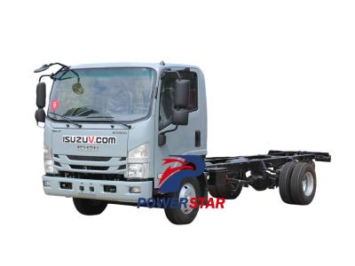 Isuzu KV100 3x cabin truck chassis