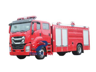 Isuzu 4x4 rescue fire fighting truck