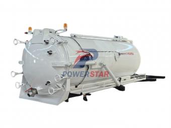 10cbm Sewage Tank body Components