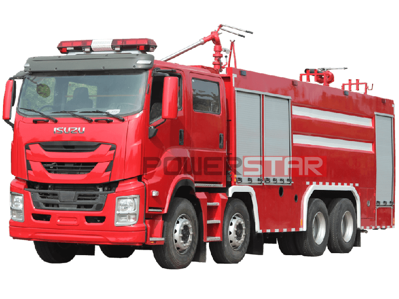 Пожарная машина Исузу
    