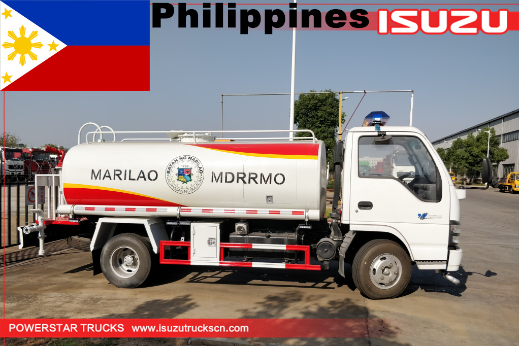 Филиппины Марилао - 1 единица распылитель воды isuzu