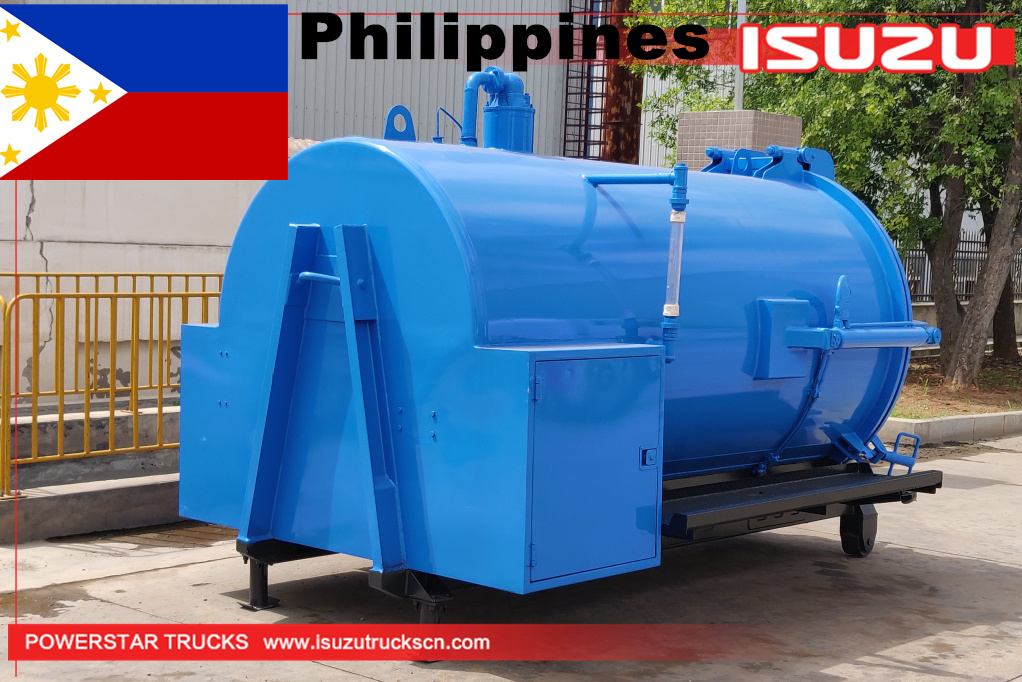 Филиппины - 1 комплект вакуумного танкера