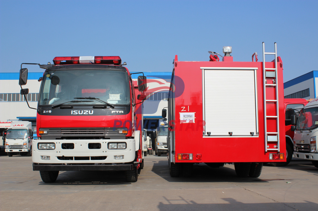 Пользовательские ISUZU пожарные & транспортные средства реагирования на чрезвычайные ситуации