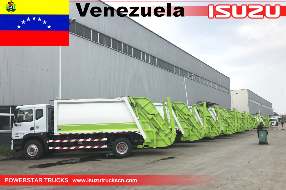 venezuela - 12 единиц мусороуборочного комбайна 10 м3