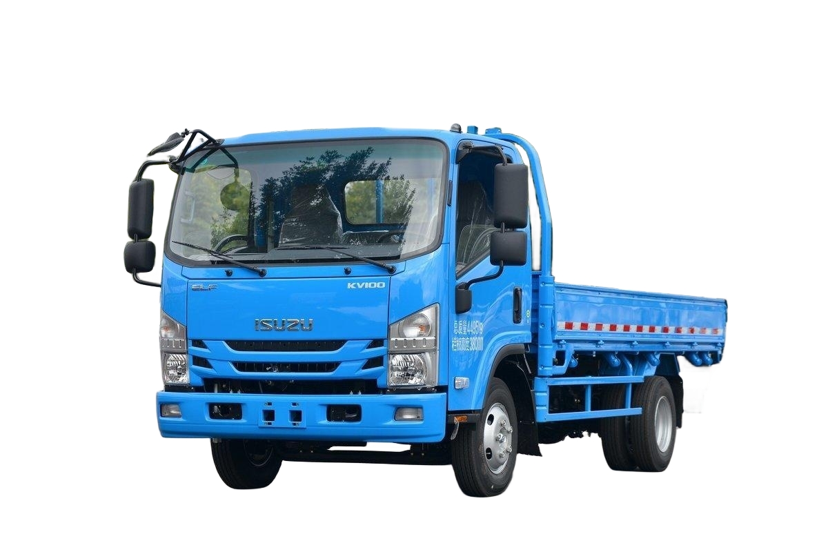 Что такое бортовой грузовой автомобиль Isuzu KV100?
    