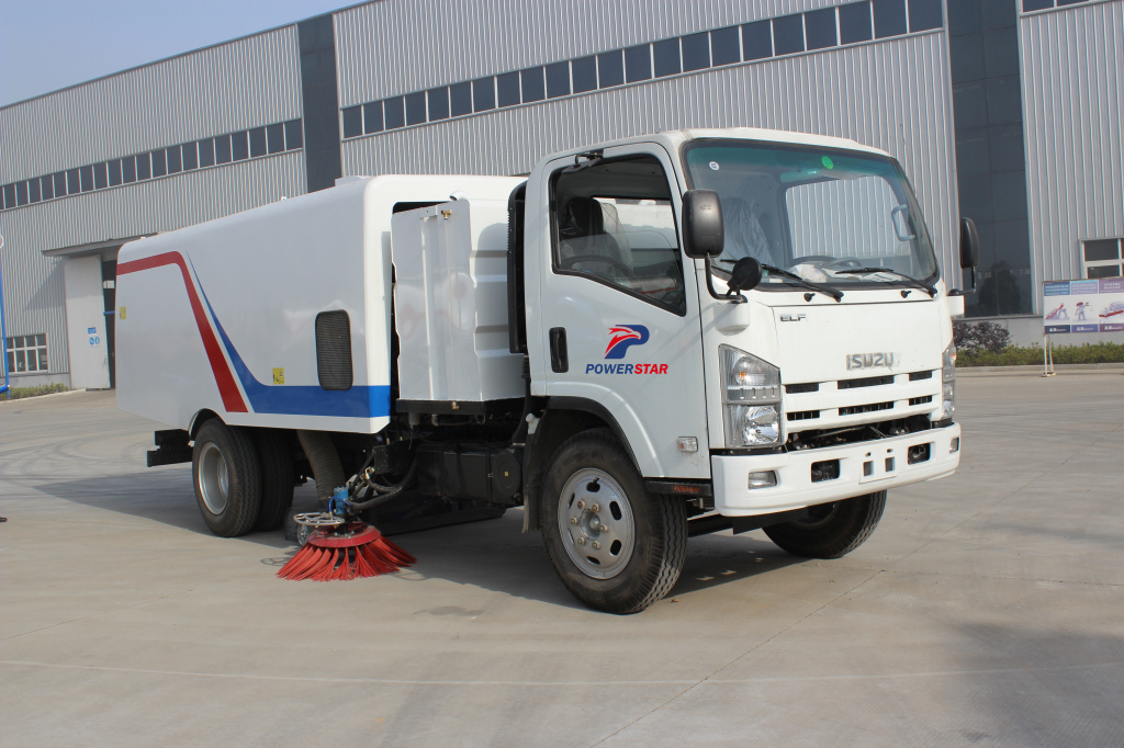 Япония Isuzu trucks новый дизайн дорога подметально грузовик