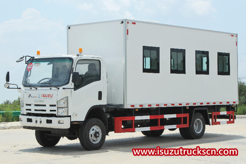 Колесо ISUZU 4 для бездорожья Военный грузовик-перевозчик для бездорожья