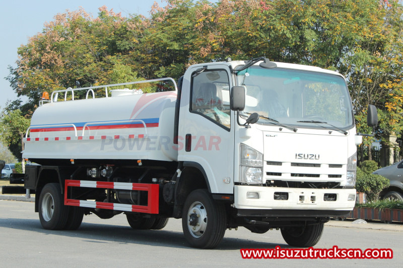 Филиппины ИСУЗУ 4ВД ИСУЗУ с грузовиков спринклерной автоцистерны с водой