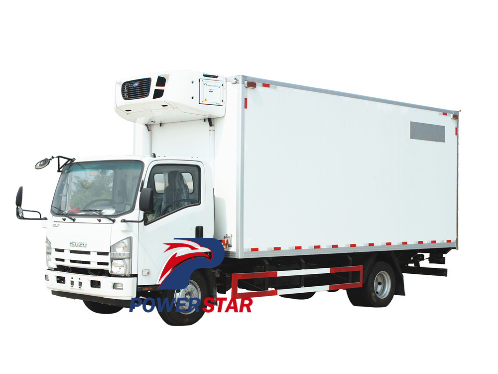 Руководство пользователя грузовика с морозильной камерой ISUZU ELF 700P