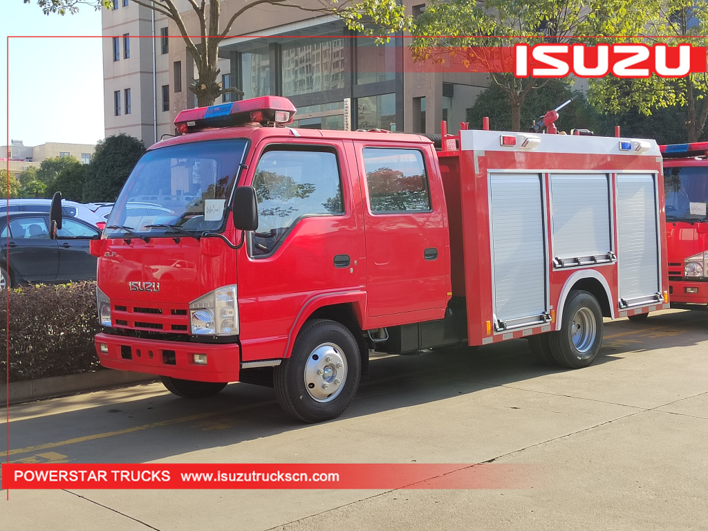 Продается новая пожарная машина ISUZU Water Rescue.