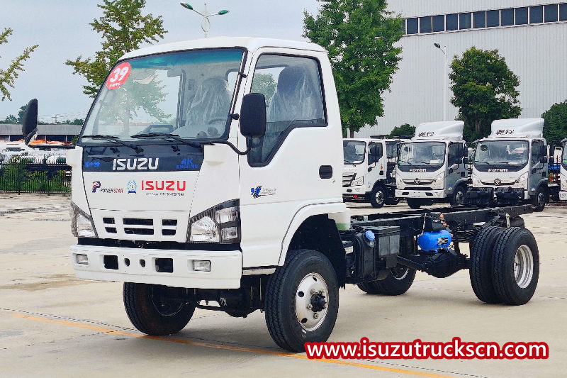 Завод по производству шасси для внедорожных грузовиков Isuzu 4x4