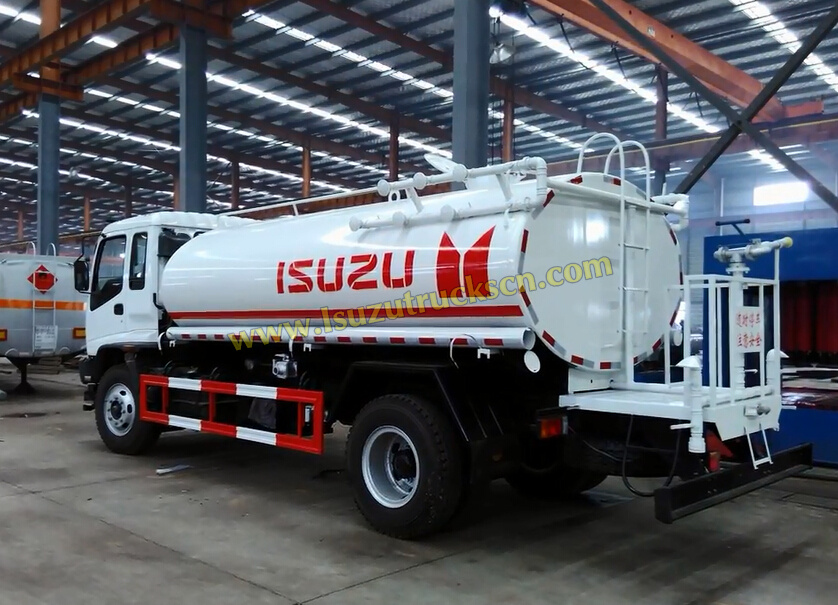 ОФО ISUZU FVR воды баузер грузовик воды перевозчика грузовик 