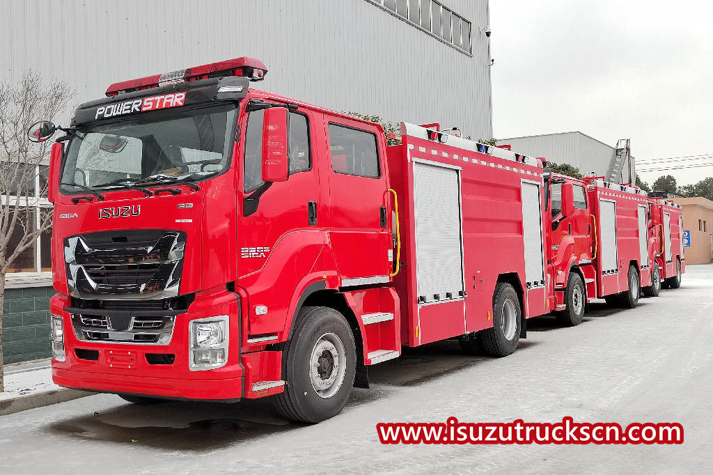 4 новых пожарных водовоза GIGA Isuzu готовы к отправке на Филиппины
        