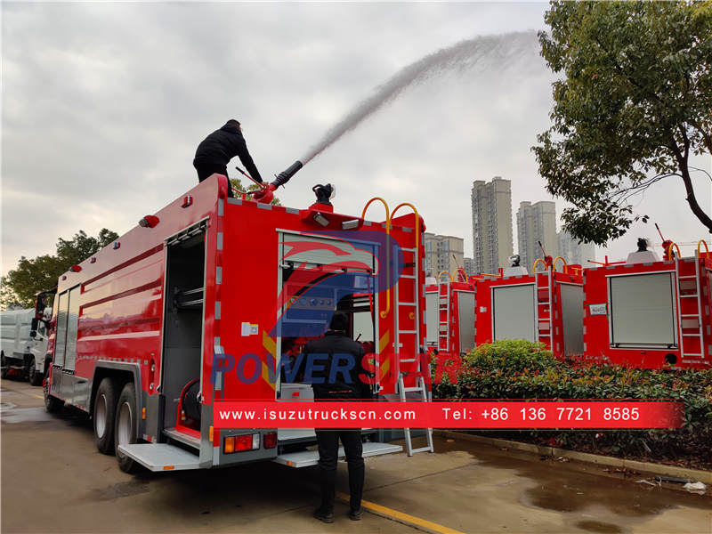 5 золотых очков пожарной машины isuzu, которые вы должны знать