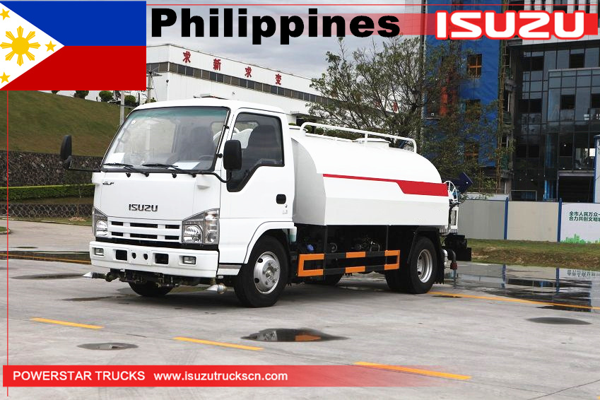 Филиппины - 1 единица танкера для воды isuzu