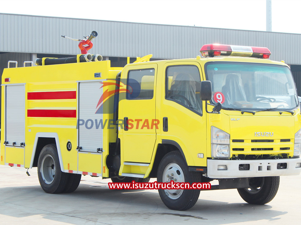 Общие меры по борьбе с коррозией и ее предотвращению для пожарных машин ISUZU
    