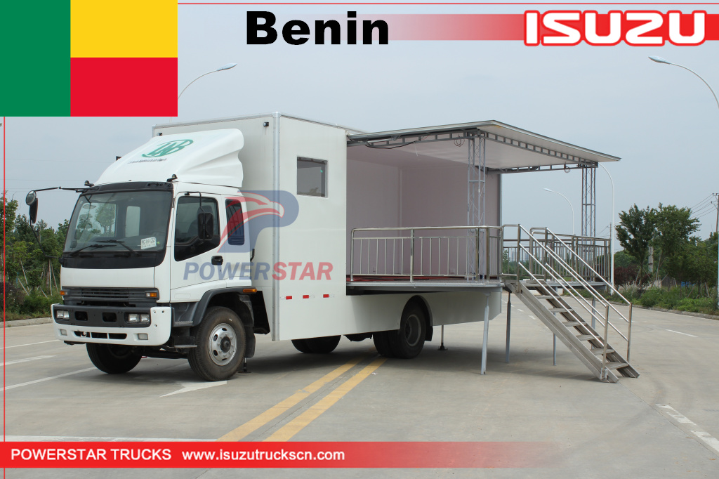 Бенин - 1 единица ISUZU Mobile Vote StageTrucks
