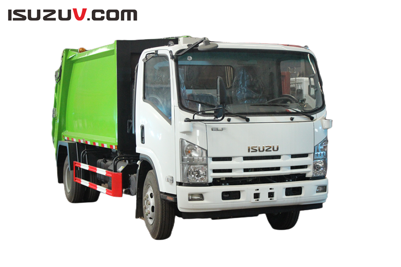 Распространенные неисправности и устранение неисправностей мусоровоза с уплотнением мусора isuzu 700P