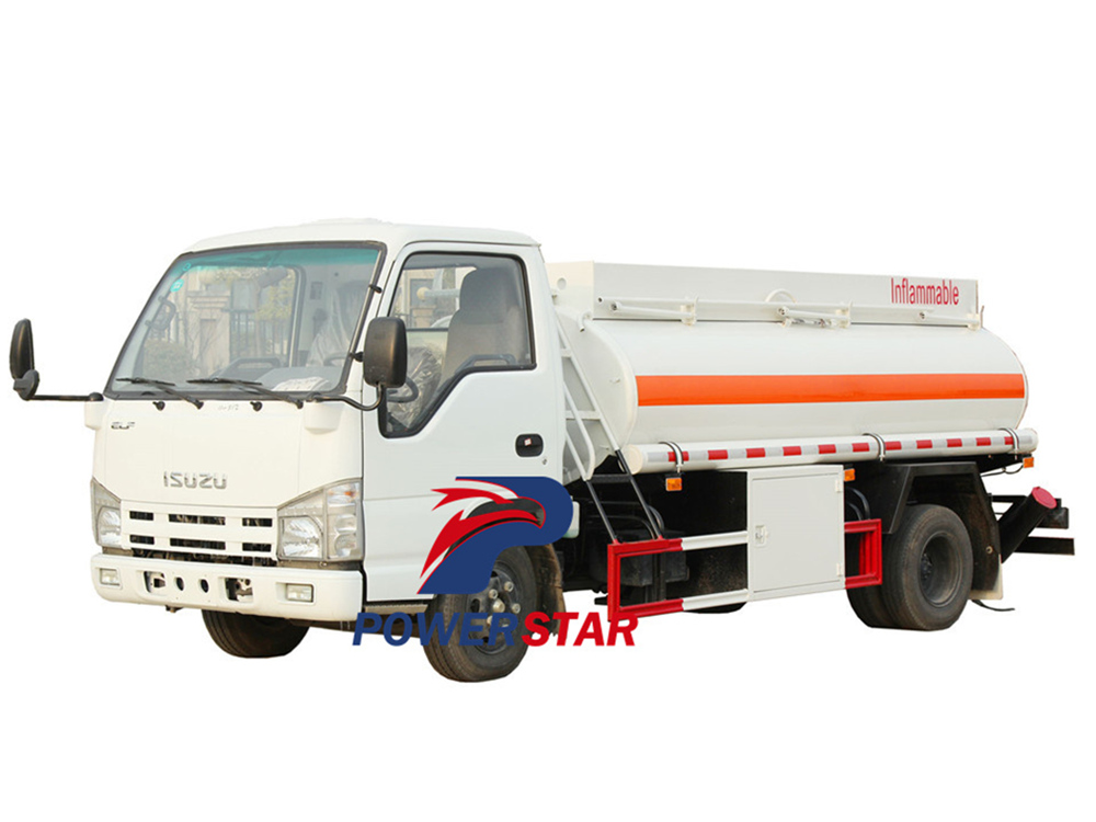 Руководство пользователя бензовоза Isuzu ELF 3CBM