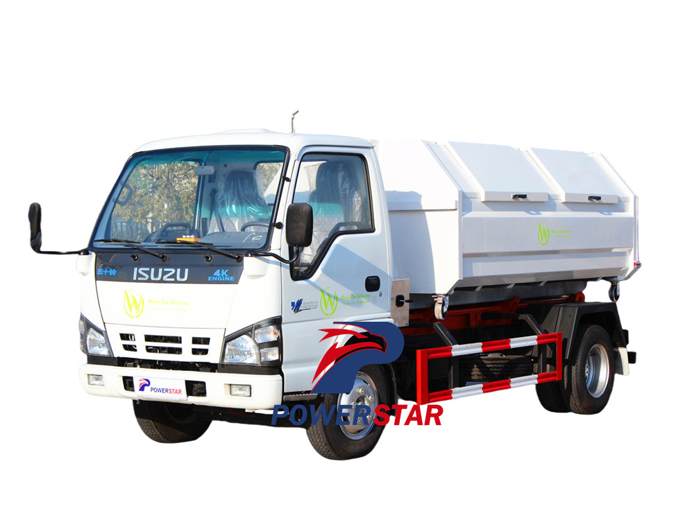 Руководство пользователя крюкового погрузчика Isuzu ELF 600P 5cbm