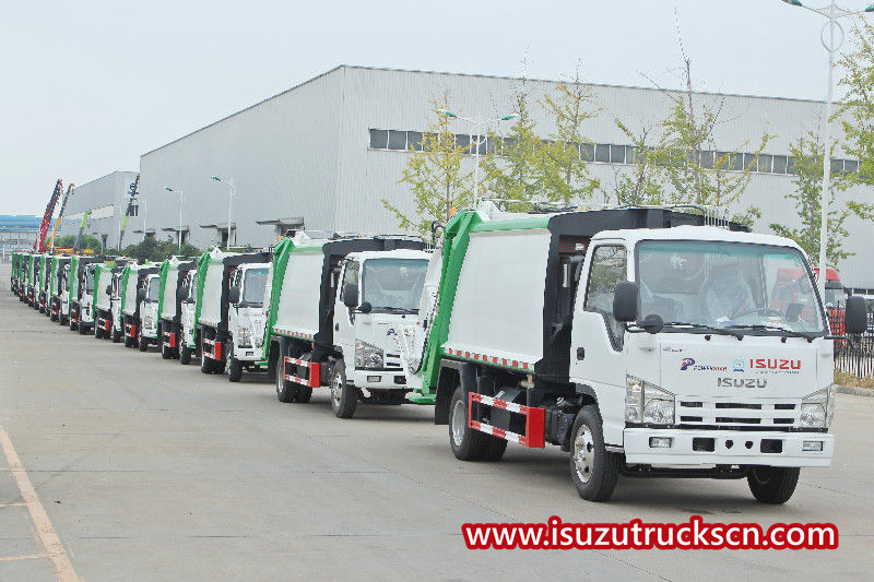 10 единиц мусоровозов Isuzu экспортированы в Латинскую Америку
    