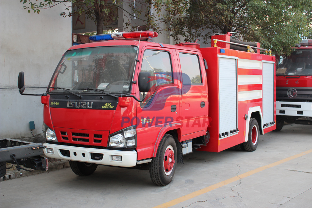 Боевая машина Производитель Powerstar автомобили пожарные грузовиков ISUZU