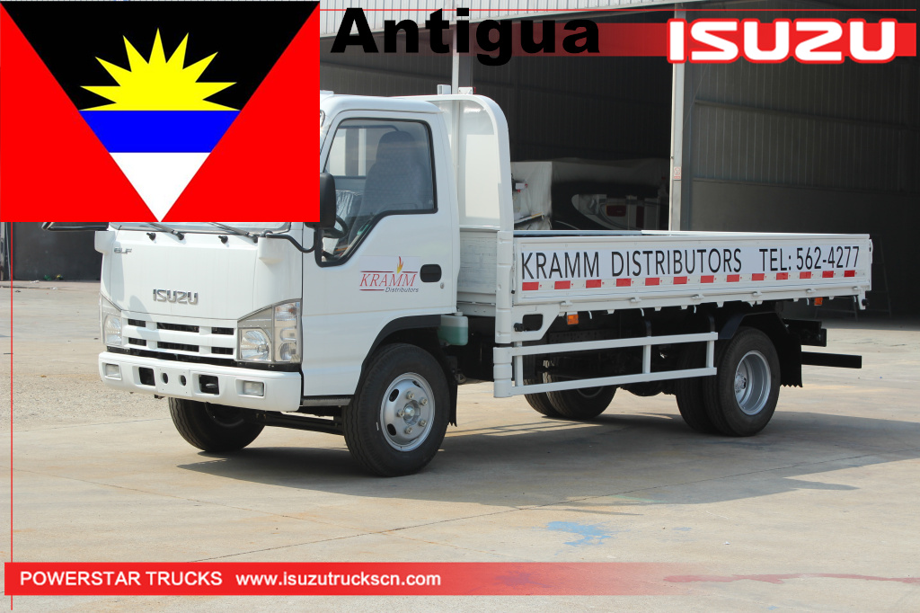 Антигуа - 1 единица бортовых грузовых автомобилей ISUZU
