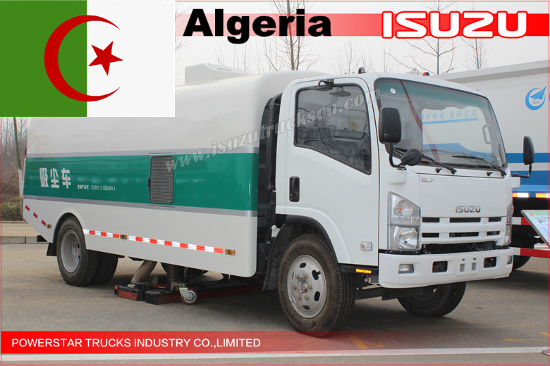 Эффективное грязно вакуумных подметально грузовик — Алжир