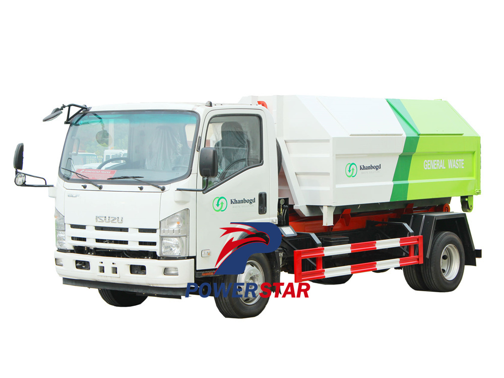 Isuzu NPR 700P 8cbm крюковый мусоровоз инструкция по эксплуатации