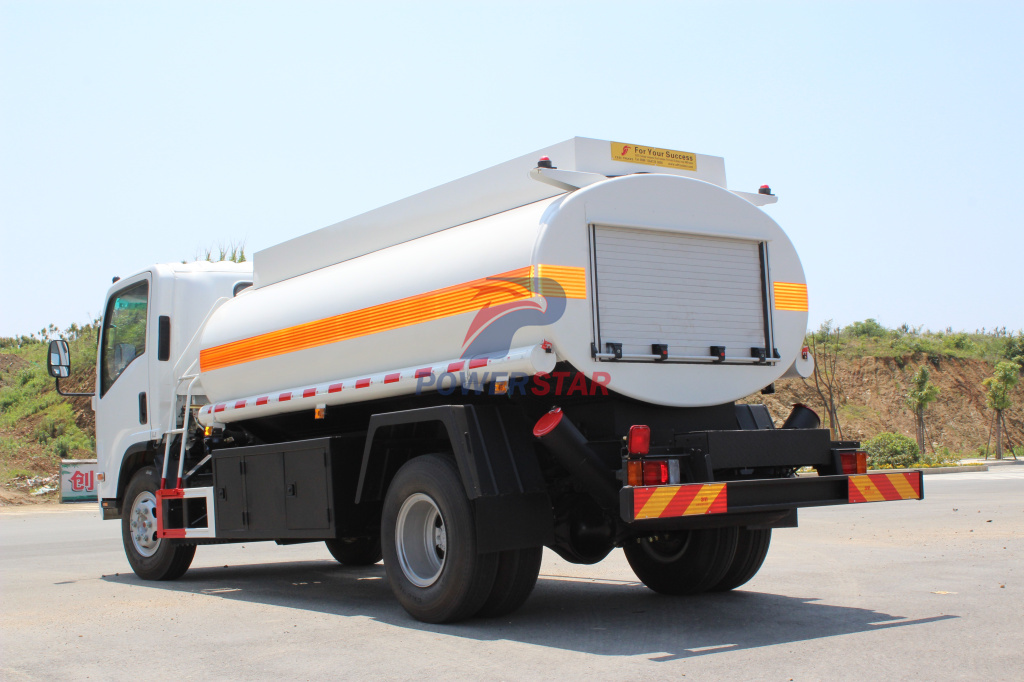 10cbm ISUZU топлива грузовик производитель Powerstar грузовики