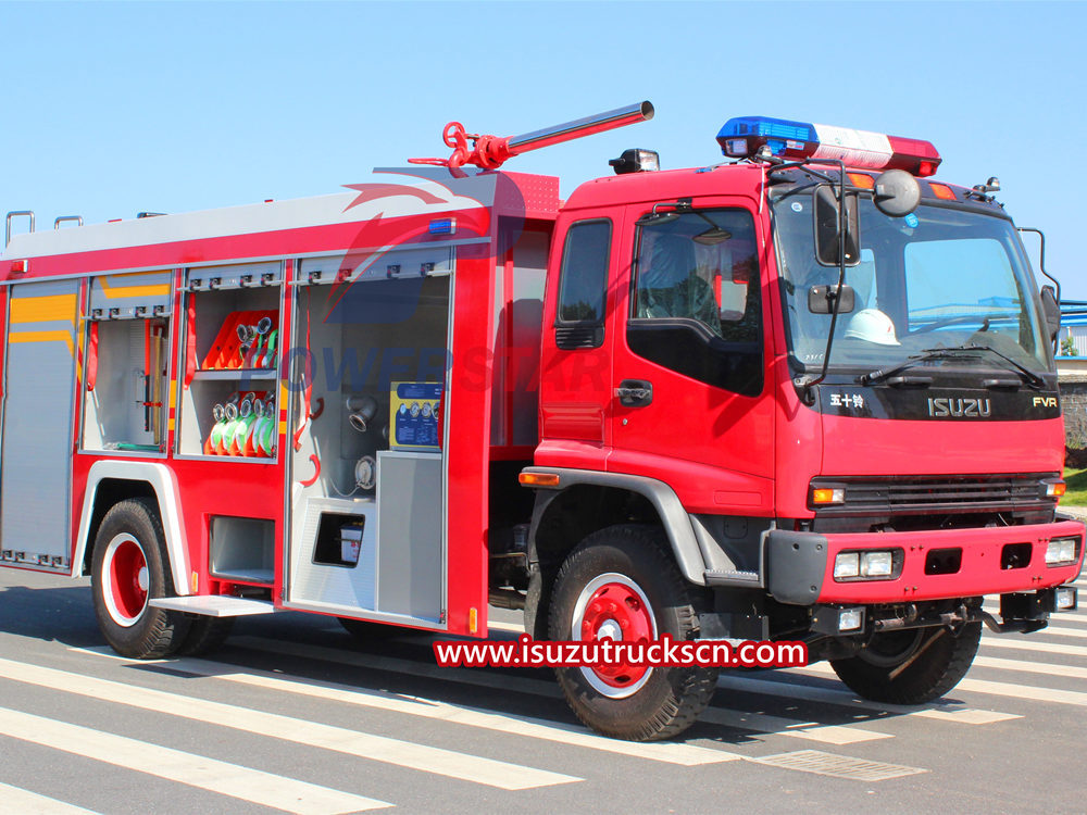 Список планов обслуживания пожарных машин ISUZU
    