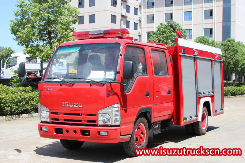 25 единиц водопожарных машин Isuzu ELF на экспорт
    