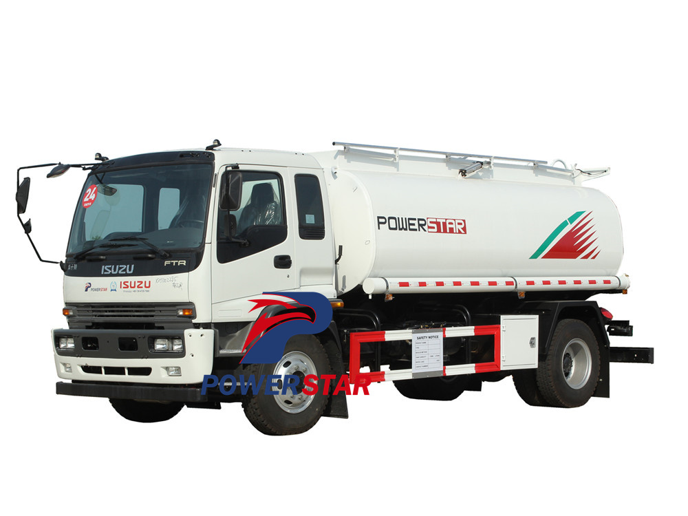 Руководство пользователя бензовоза ISUZU FTR 12,000L